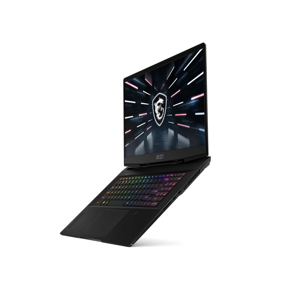 MSI - Stealth 17.3 144hz Gaming Laptop - Intel Core i7-12700H - NVIDIA GeForce RTX 3060 - 1TB SSD - 16GB RAM - Stealth7712046