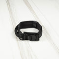 Tactical Nylon Dog Collar Black