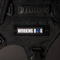 Working Dog w/ Blue Paw