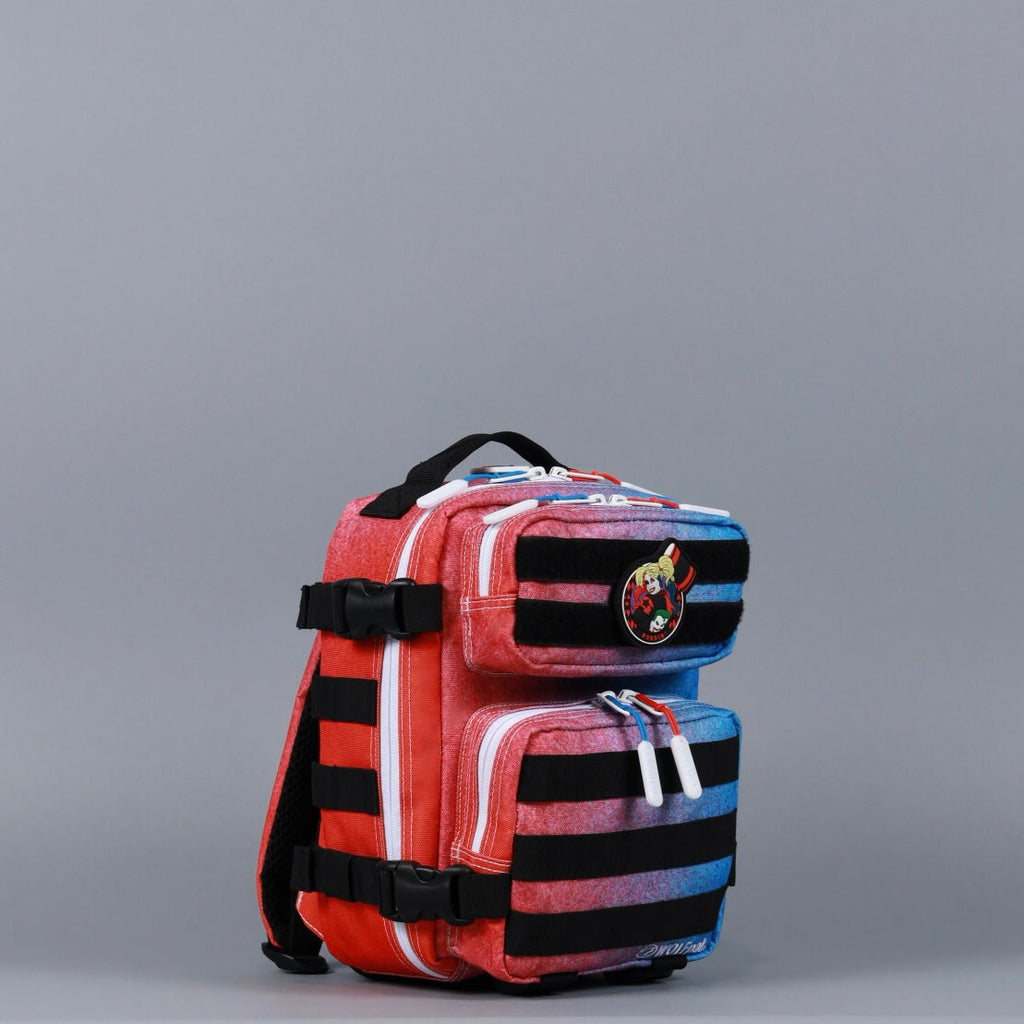 9L Backpack Mini Harley Quinn