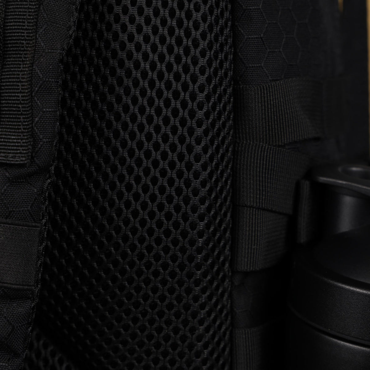 2024 Olympia 45L Meal Prep Management Black Hexagon