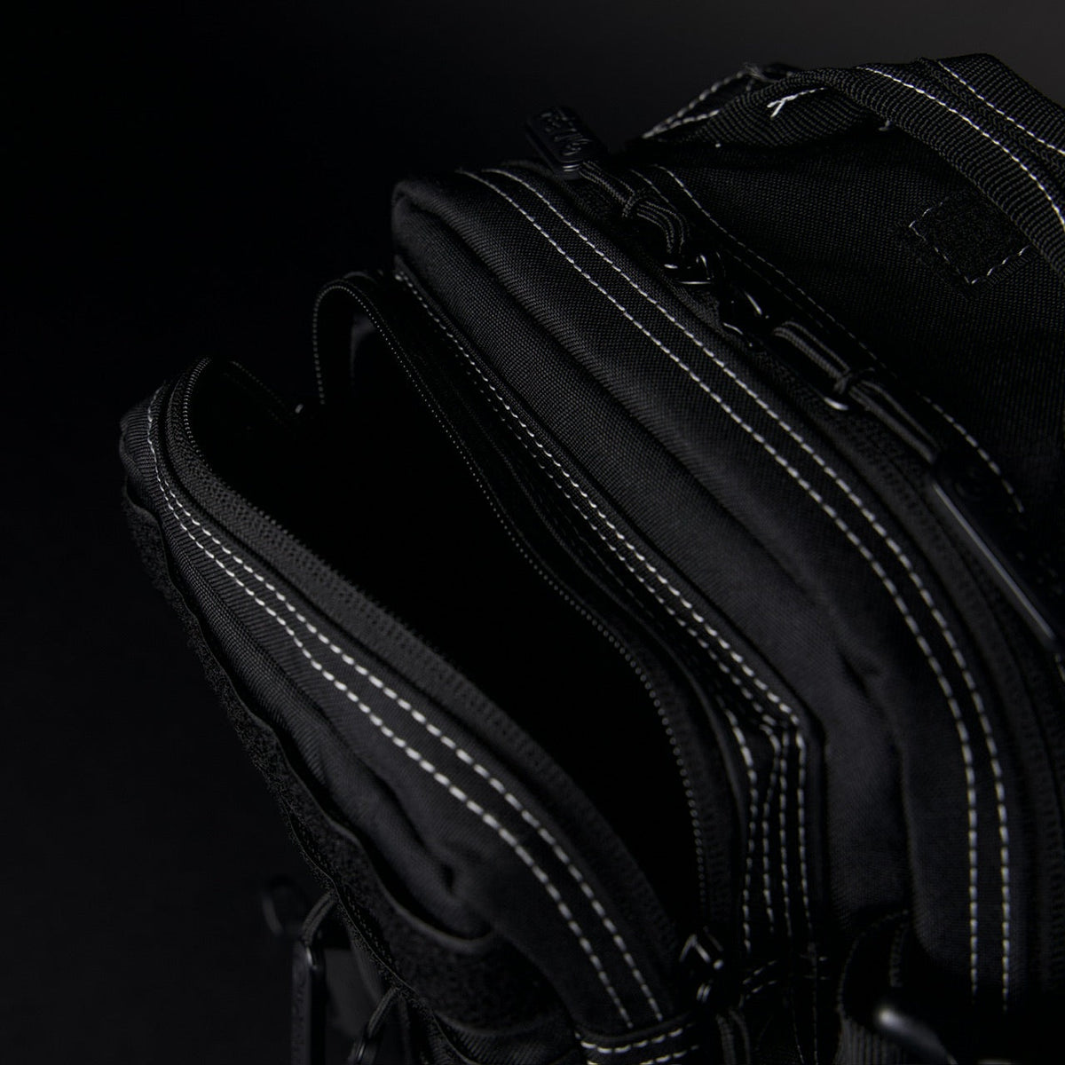 9L Backpack Mini Black Phantom