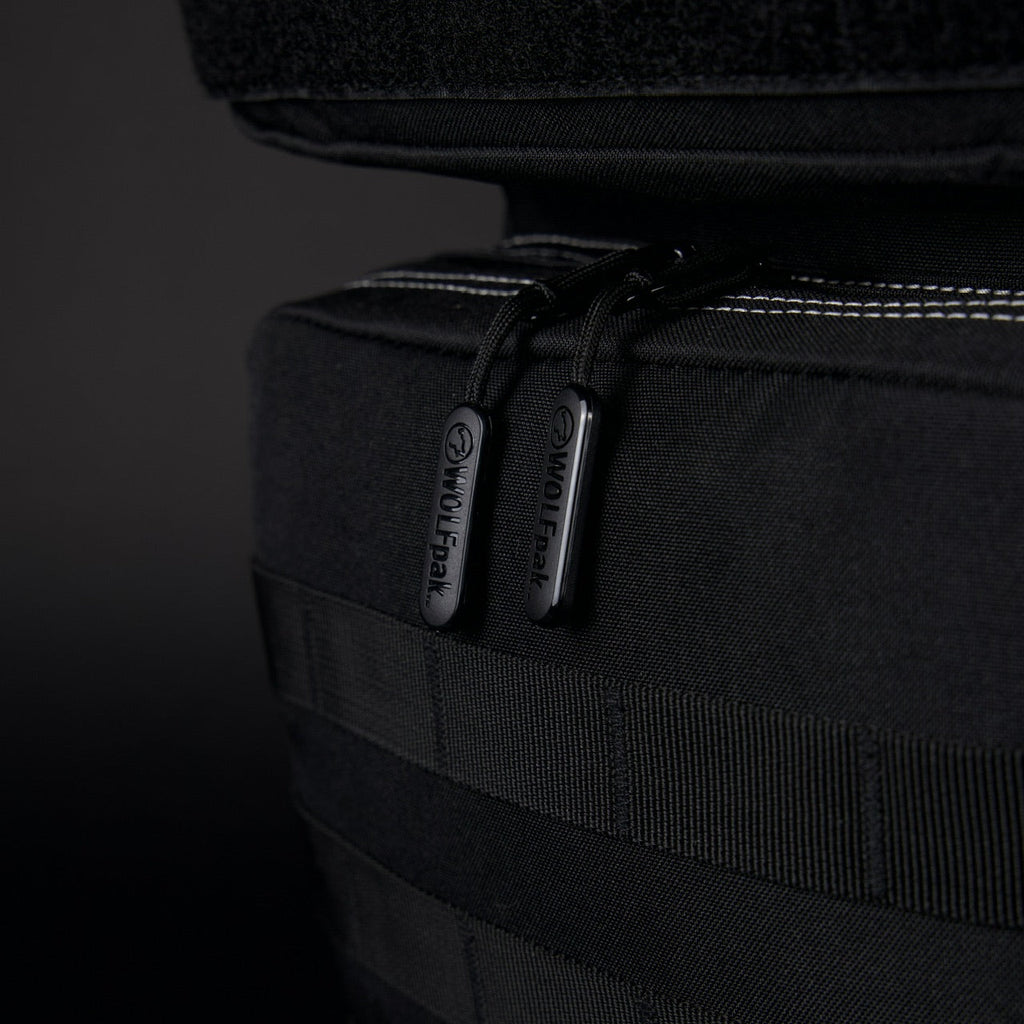 25L Backpack Black Phantom