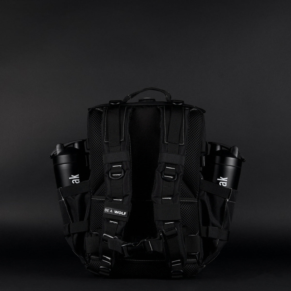 25L Backpack Black Phantom