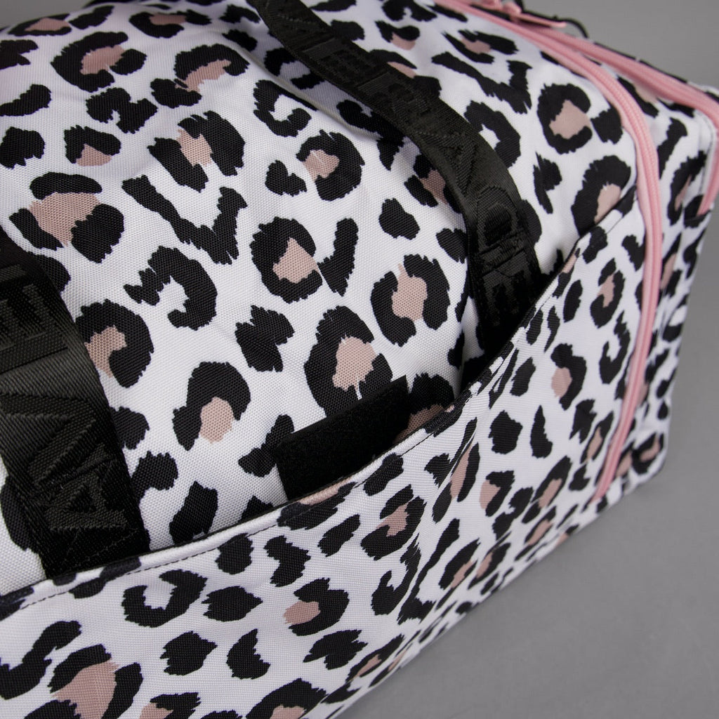40L Ultimate Duffle Bag Leopard Pink Zip (SALE)