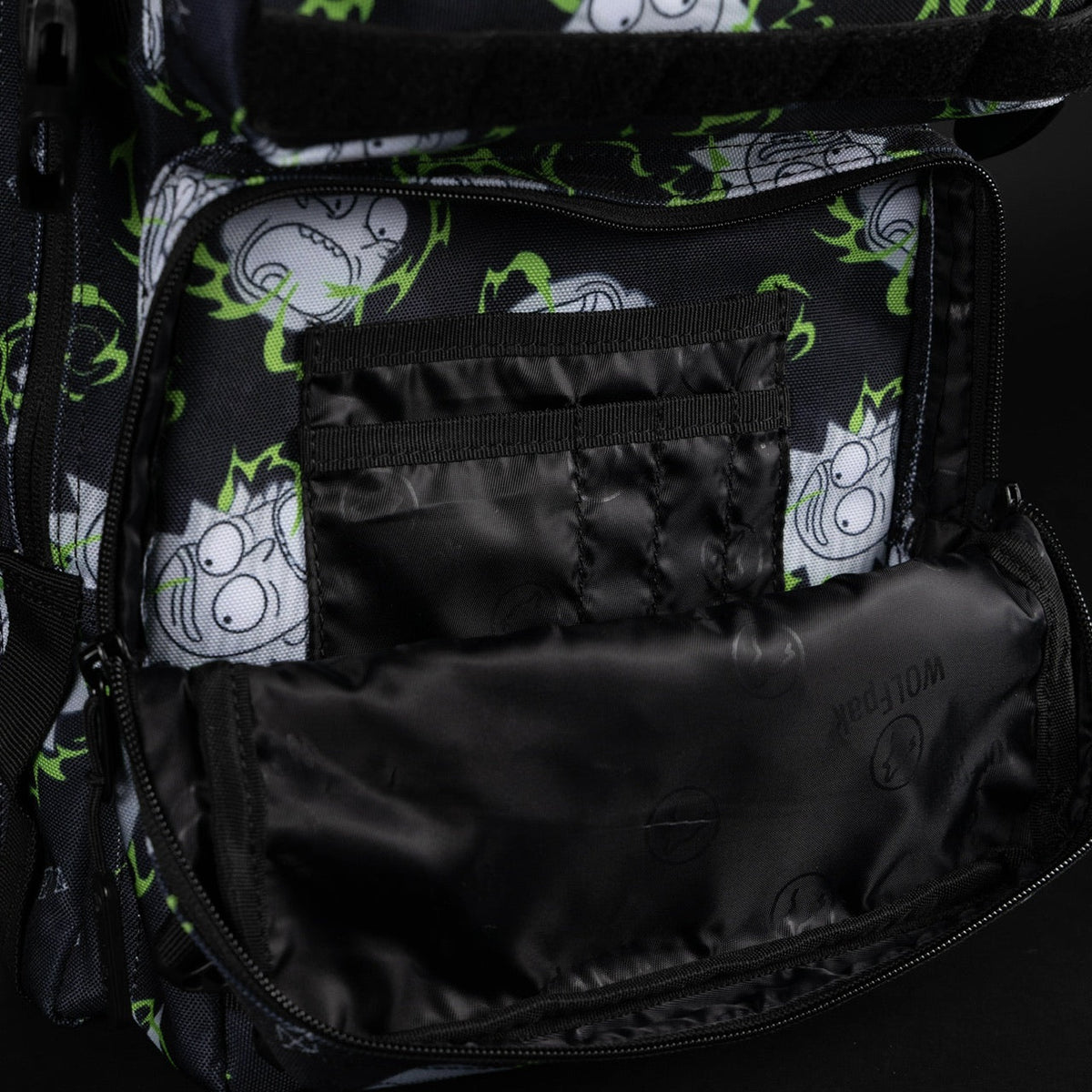 35L Backpack Rick and Morty