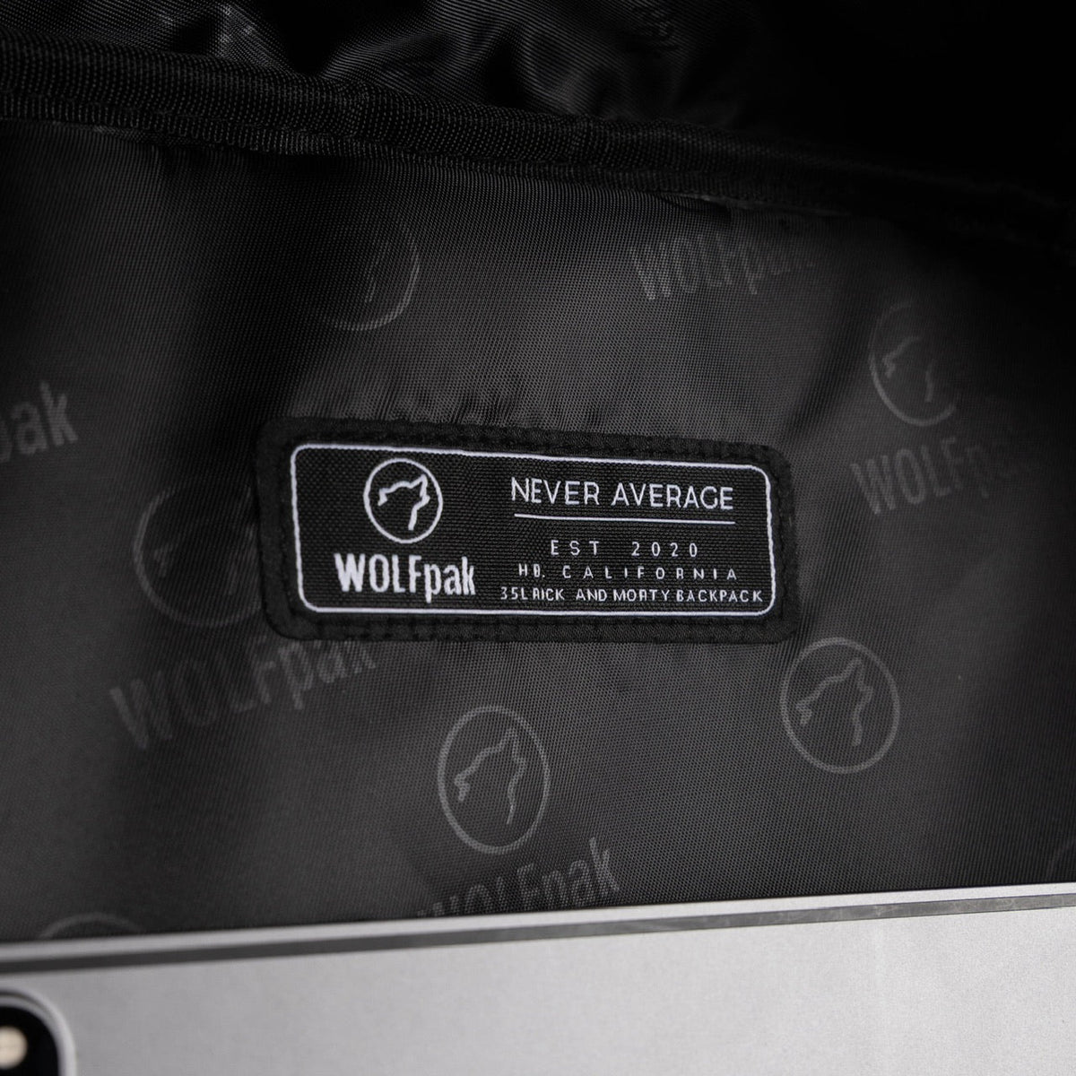 35L Backpack Rick and Morty