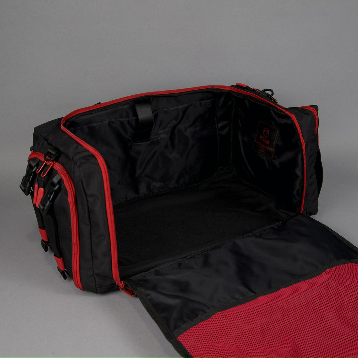 40L Ultimate Duffle Bag Red Wolf (SALE)