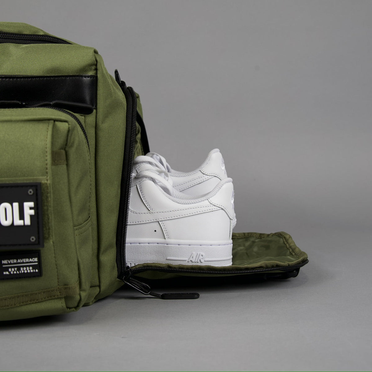 40L Ultimate Duffle Bag Athletic Green
