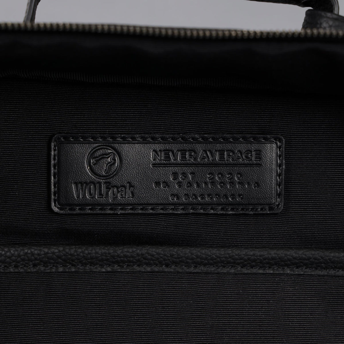9L Backpack Luxury Leather