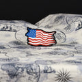 American US Grunge Flag