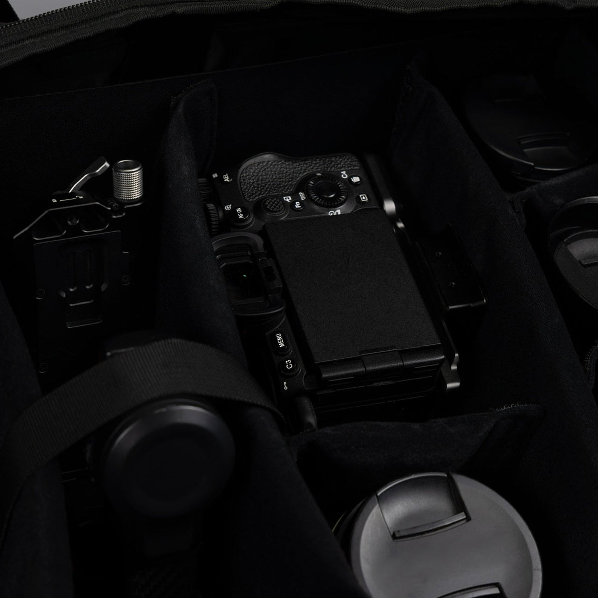 40L Duffle Camera Bag Insert (SALE)