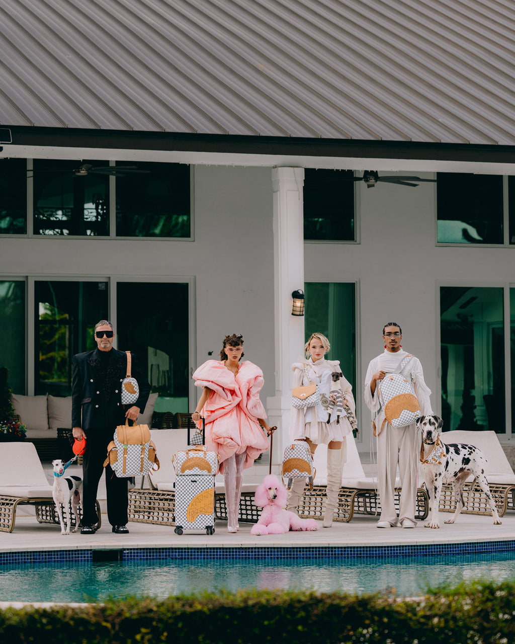 RITZ RIVIERA MINI DUFFLE