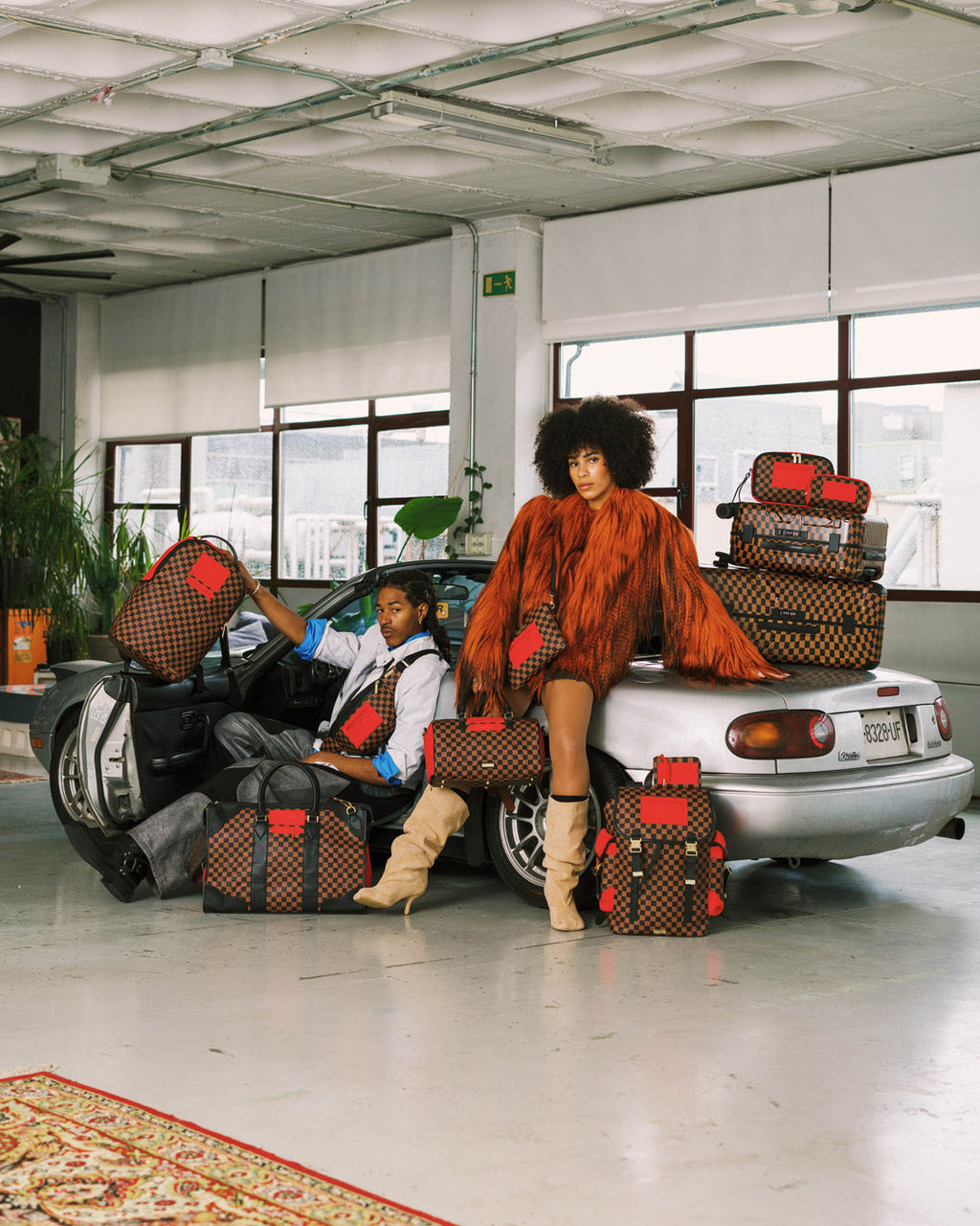 KATANA CHECK BOSS CARRY-ON LUGGAGE