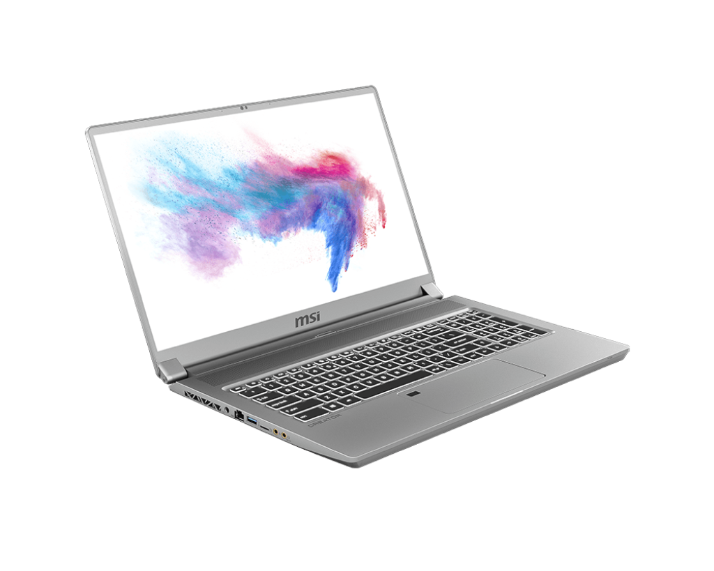 MSI Creator 17 17.3" 4K UHD Laptop - Intel i7-10875H, 32GB RAM, RTX 2070 SUPER, 1TB SSD, Space Gray with Silver Diamond Cut - Creator17254