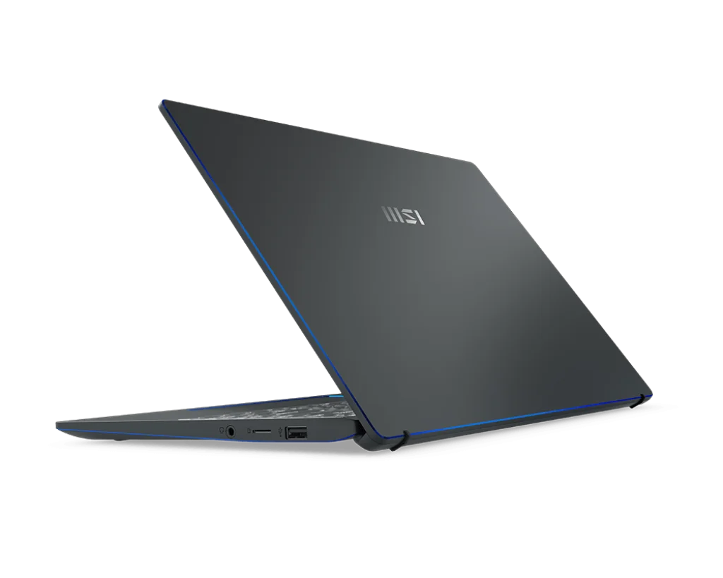 MSI Prestige Evo Professional Laptop 14" FHD, Intel Core i7-1195G7, 32GB RAM, 1TB SSD, Windows 10, Carbon Gray - Prestige14EVOM055