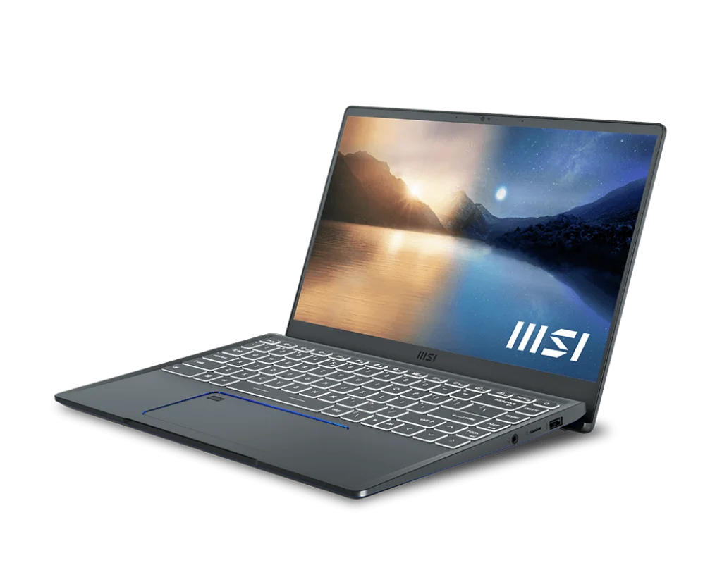 MSI Prestige Evo Professional Laptop 14" FHD, Intel Core i7-1195G7, 32GB RAM, 1TB SSD, Windows 10, Carbon Gray - Prestige14EVOM055