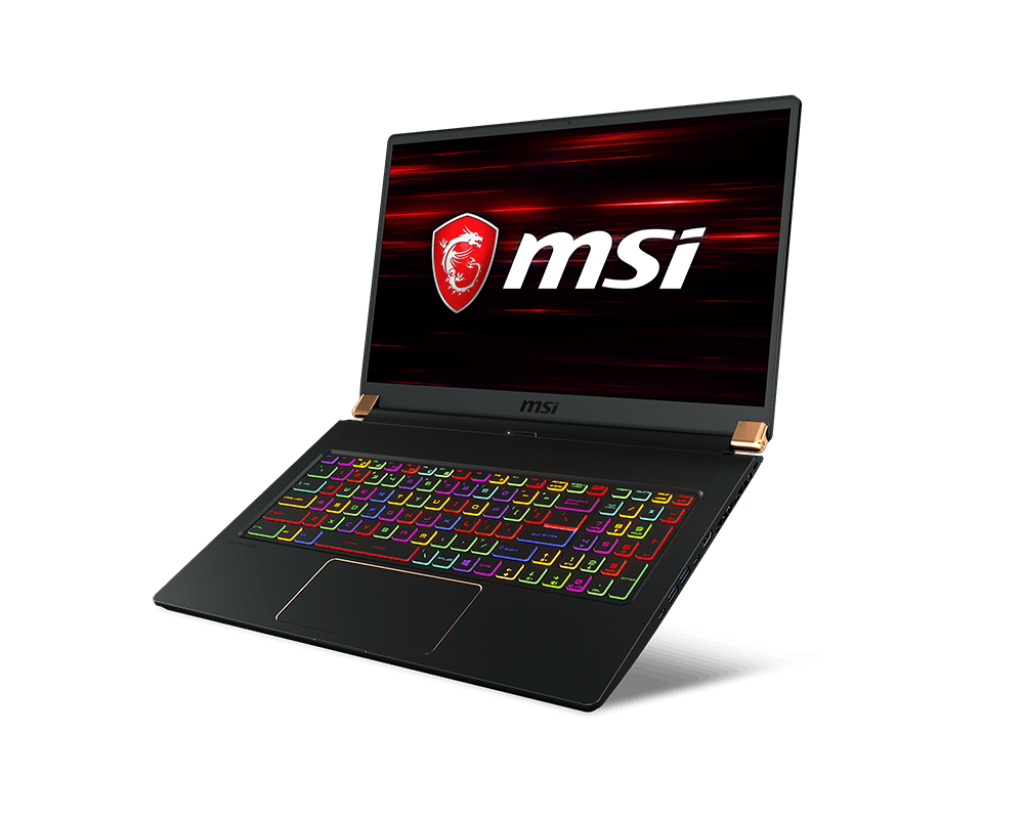 MSI GS75 Stealth 8SF-1025US - FHD - i7-8750H - 16GB RAM - RTX 2070 - 256GB SSD - Black