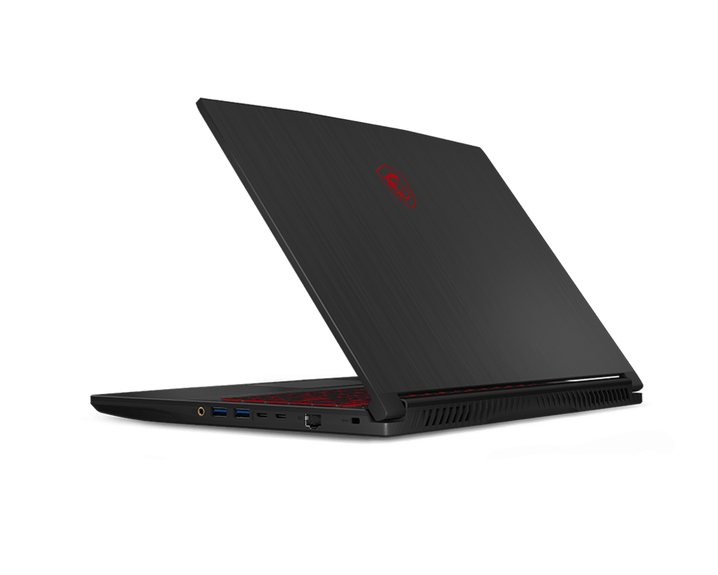 MSI GF63 Thin 15.6, i5-11400H, NVIDIA GeForce RTX 3050, 8GB Memory, 512GB NVMe SSD, Black