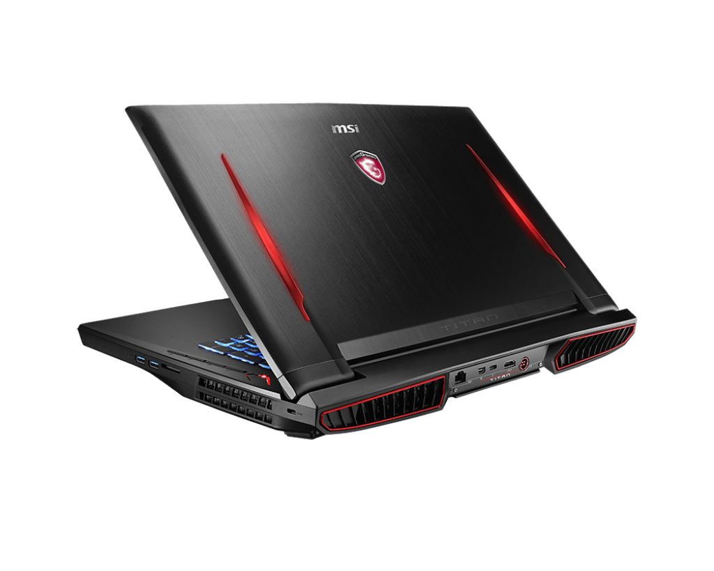 MSI GT73VR 6RE-017US - i7-6820HK - 32GB RAM - GTX 1070 - 128GB SSD / 1TB SSD