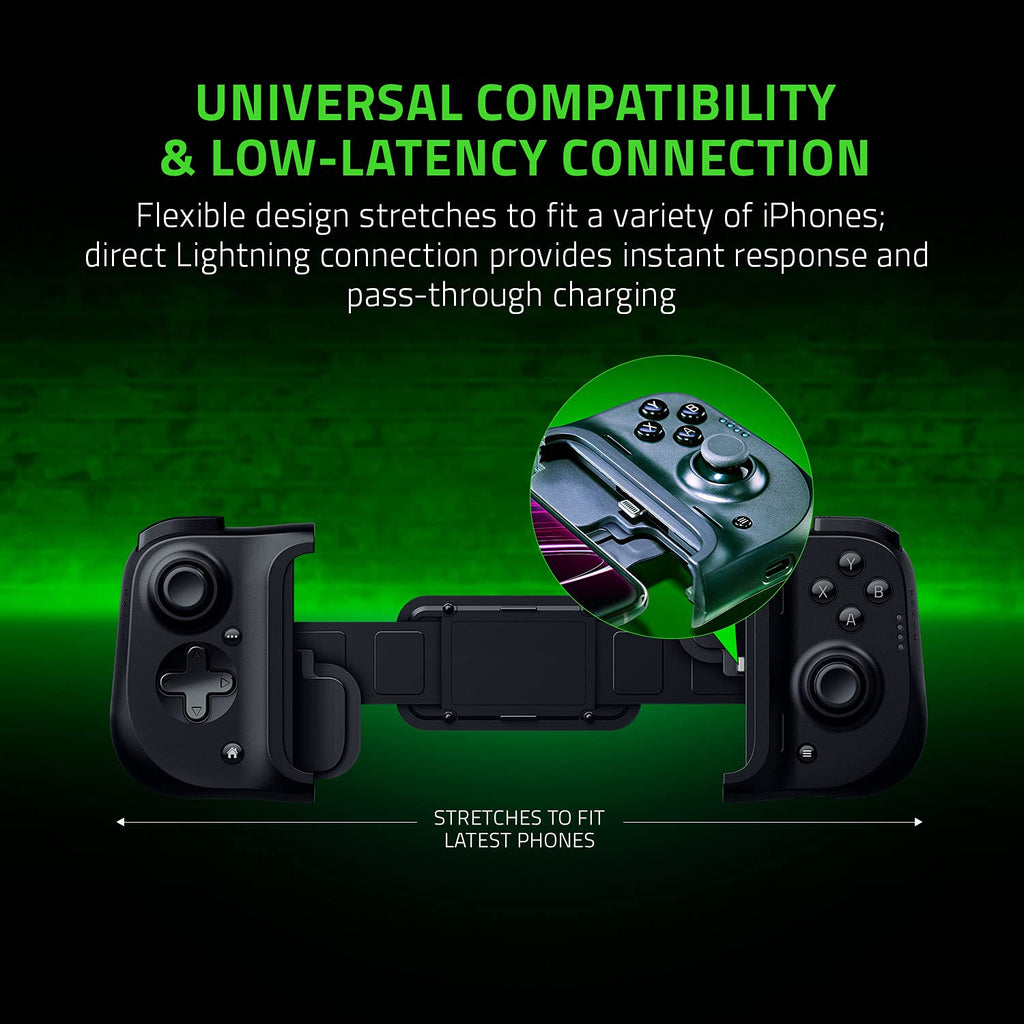 Razer Kishi Universal Gaming Controller for iPhone