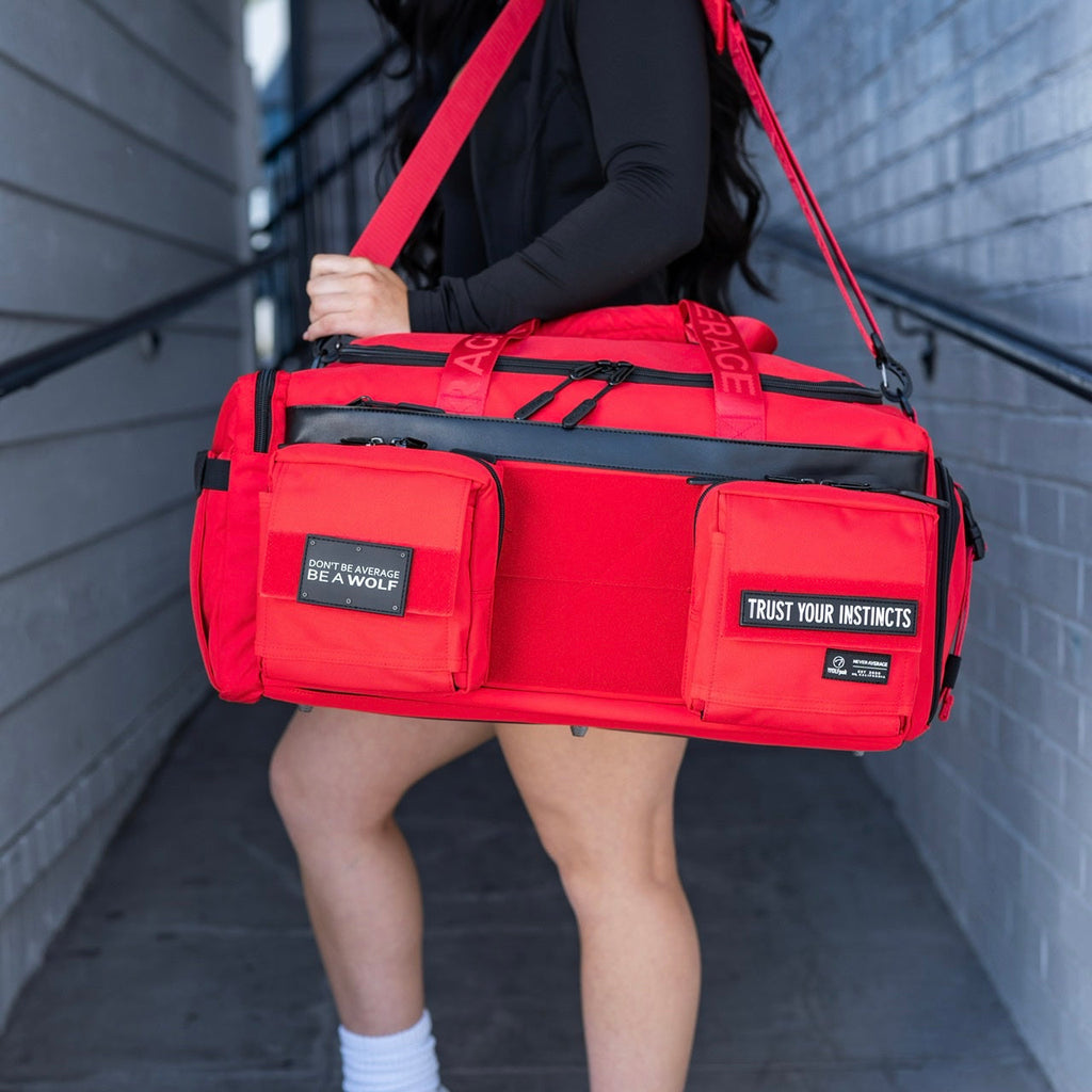 40L Ultimate Duffle Bag Elite Red (SALE)