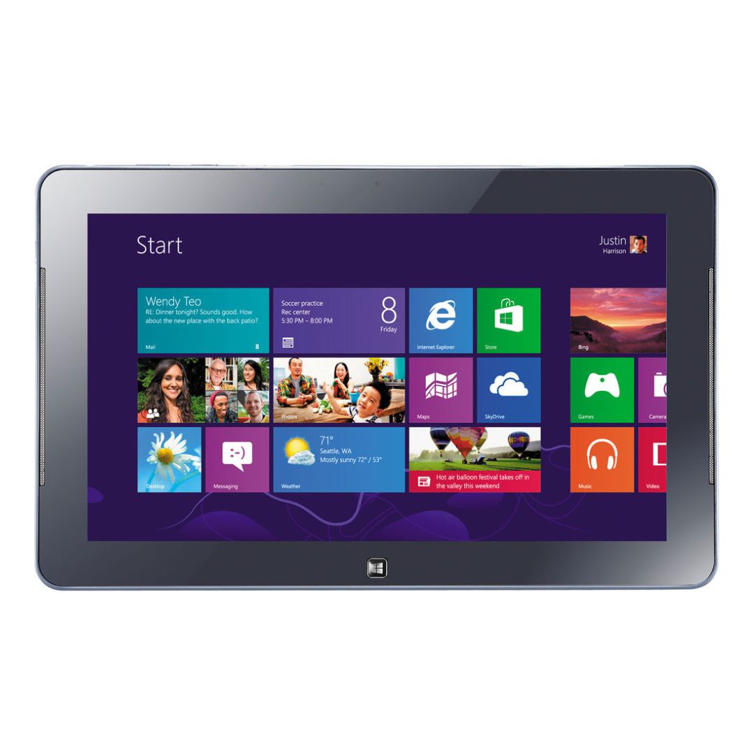 Samsung ATIV Smart PC 500T ? 11.6" HD ? Intel Atom Z2760 ? 2GB RAM ? 64GB eMMC ? Tablet ? Blue ? XE500T1C-A04US