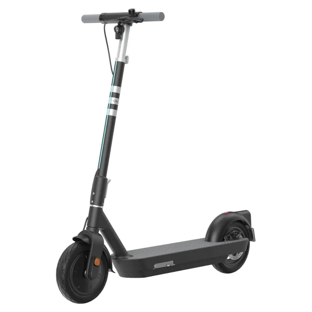 OKAI - NEON Pro Foldable Electric Scooter w/ 50 Miles Max Operating Range & 20 mph Max Speed - Black - ES30-BLACK - Good Condiiton