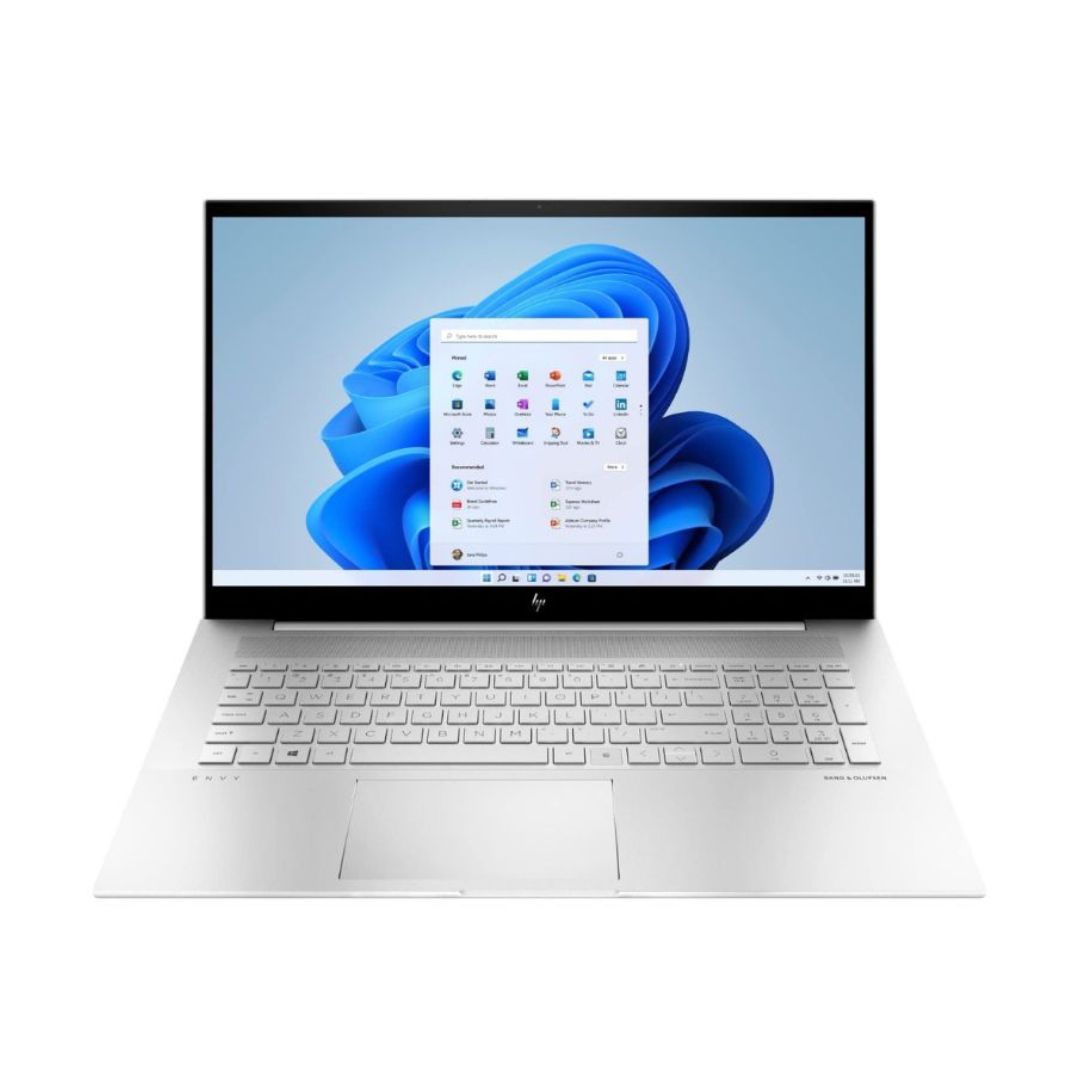 HP ENVY 17.3" FHD Touch i7-1165G7 - 12GB RAM-512GB SSD+32GB Optane - Silver