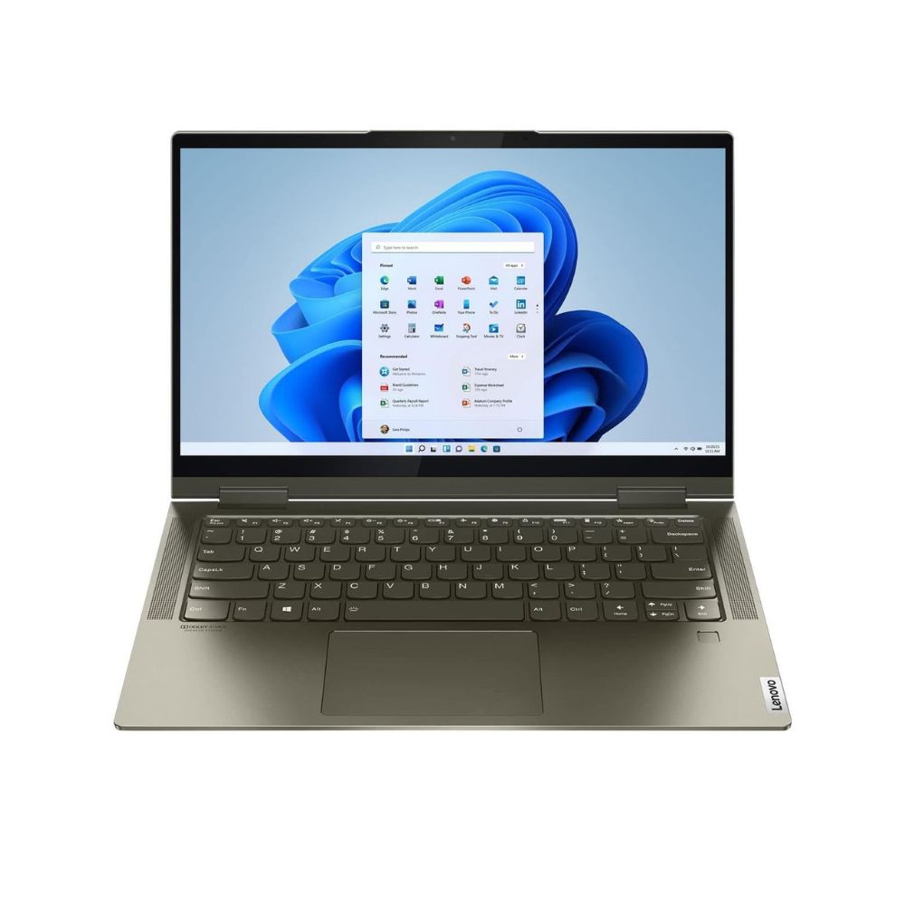 Lenovo Yoga 7i 2-in-1 14" Touch Screen Laptop - Intel Evo Platform - i5-1135G7 - 12GB RAM - 512GB SSD - 82BH00DQUS