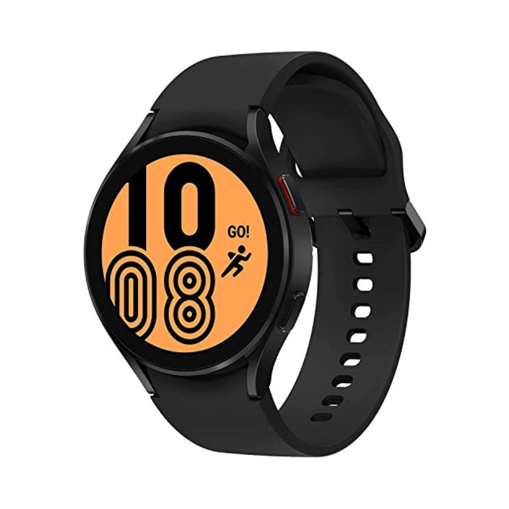 Samsung Galaxy Watch4 Aluminum Smartwatch 44mm Bluetooth - Black - SM-R870NZKAXAA