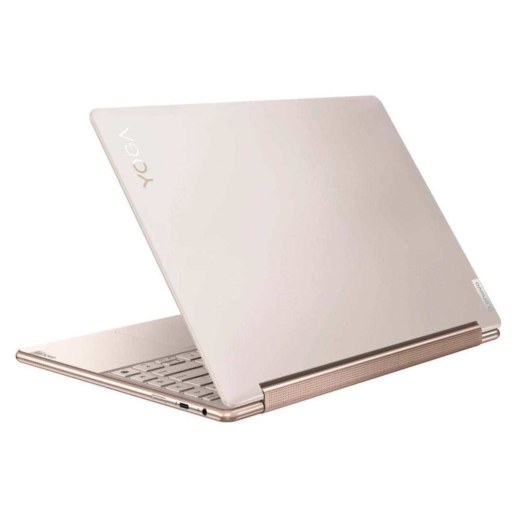 Lenovo Yoga 9i 14" 2.8K OLED Touch 2-in-1 Laptop - Intel Evo Platform - i7-1260P - 16GB RAM - 512GB SSD - Oatmeal - 82LU0001US