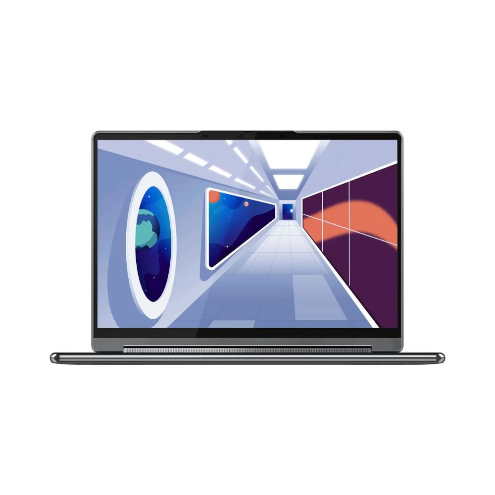 Lenovo Yoga 9i 2-in-1 14" 4K OLED Touchscreen Laptop - Intel Evo Platform - Core i7-1360P - 16GB RAM - 1TB SSD - Storm Grey - 83B1001XUS