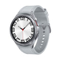 Samsung Galaxy Watch6 Classic Stainless Steel Smartwatch 47mm BT - Silver - SM-R960NZSAXAA