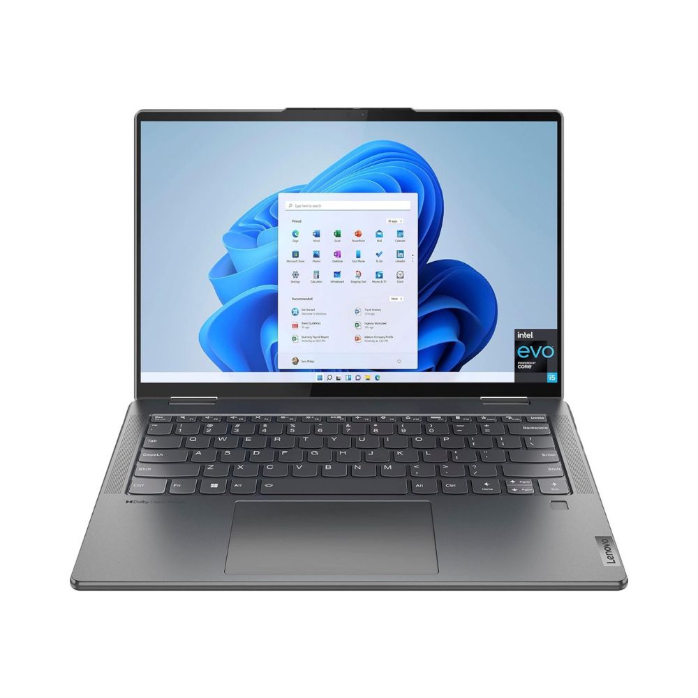 Lenovo Yoga 7i 14" 2-in-1 - Core i5-8GB RAM - 512GB SSD-Storm Grey - 82QE000LUS
