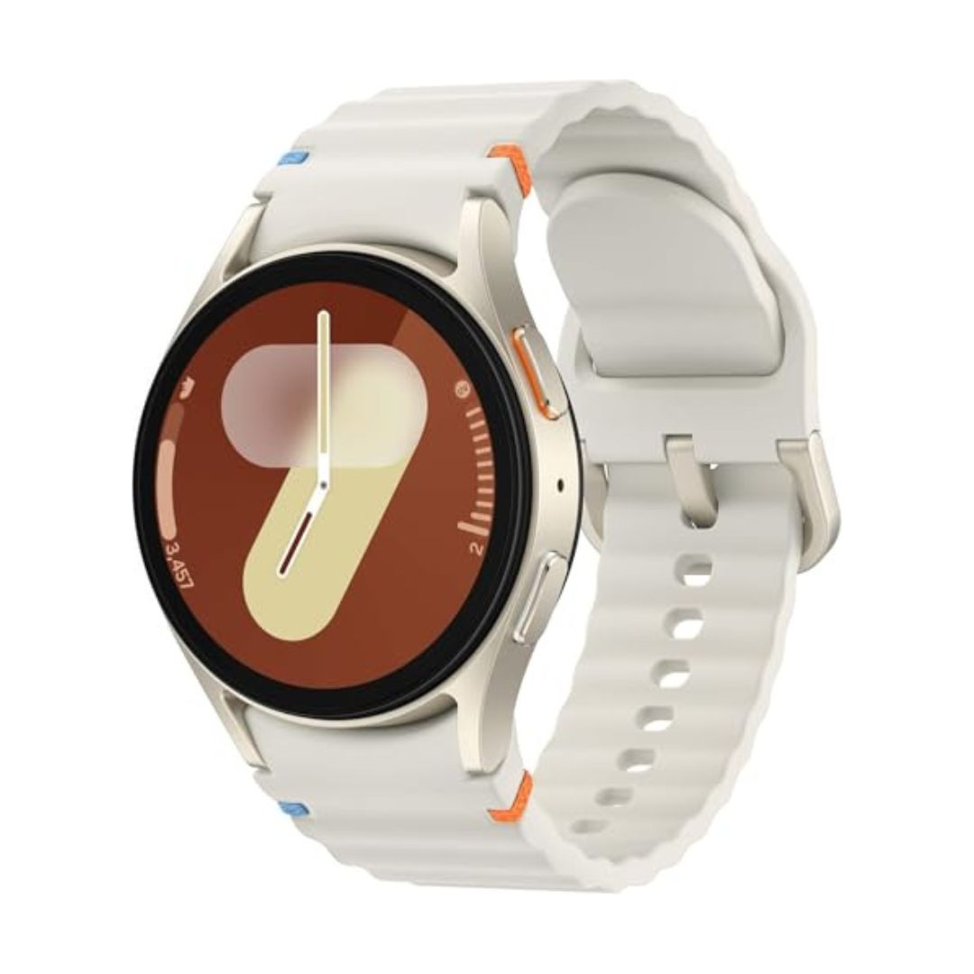 Samsung Galaxy Watch 7 40mm BT - Aluminum Cream Sports Band  - SM-L300NZEAXAA