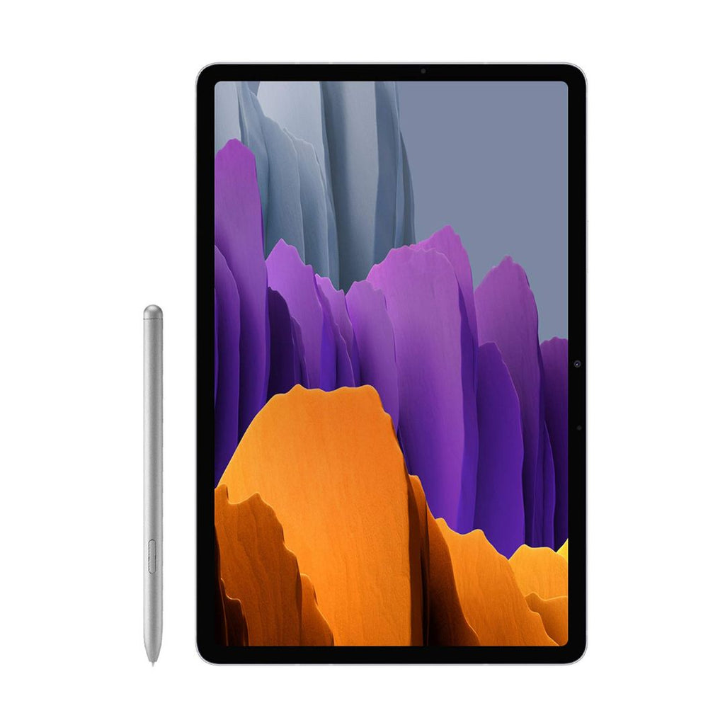Samsung - Galaxy Tab S7 - 11? - 256GB - With S Pen - Wi-Fi - Mystic Silver - SM-T870NZSEXAR