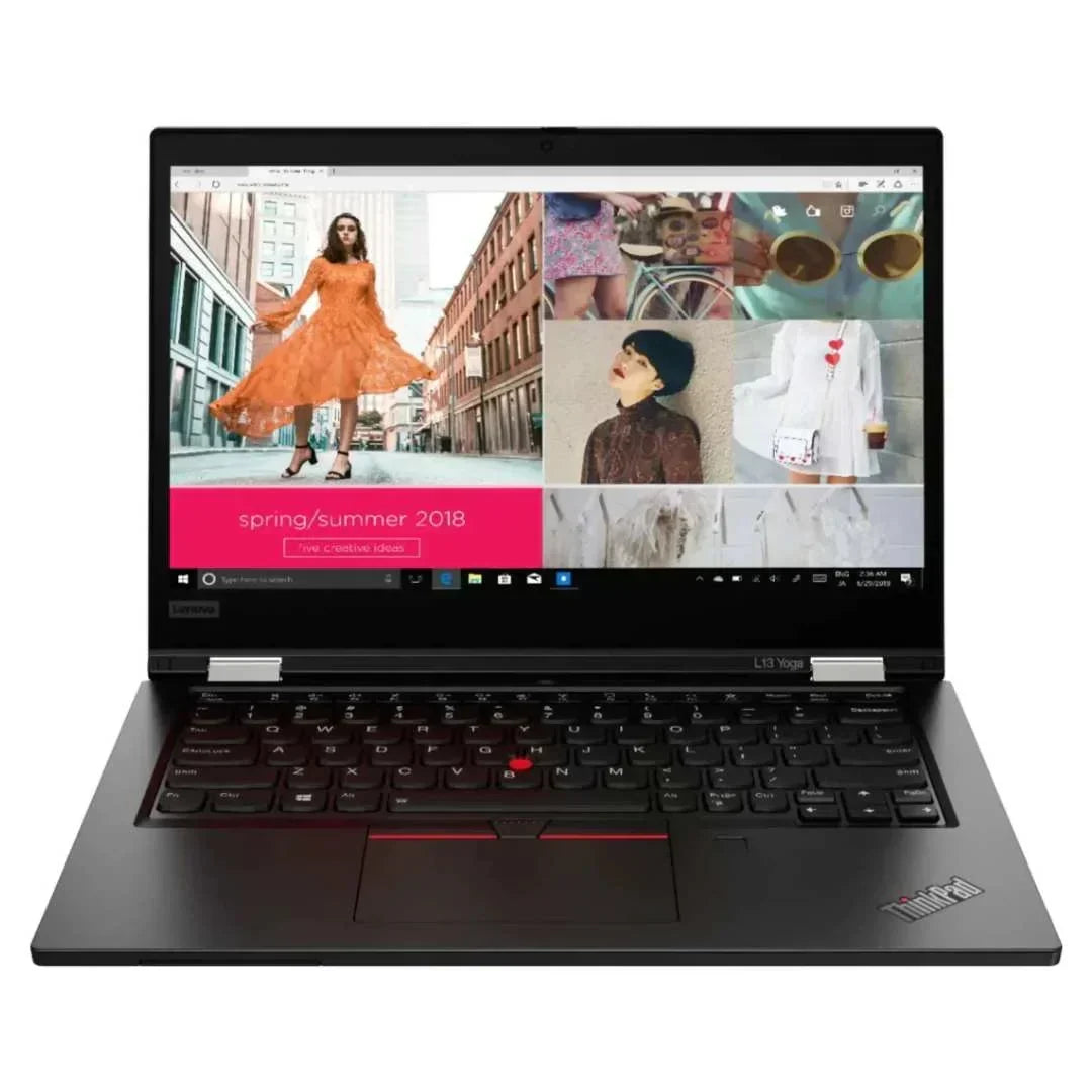 Lenovo ThinkPad Yoga L13 Gen 2 ? 13.3" FHD Touch 2-in-1 ? Intel Core i7-1165G7 ? 16GB RAM ? 512GB SSD ? Black ? 20VK001SUS