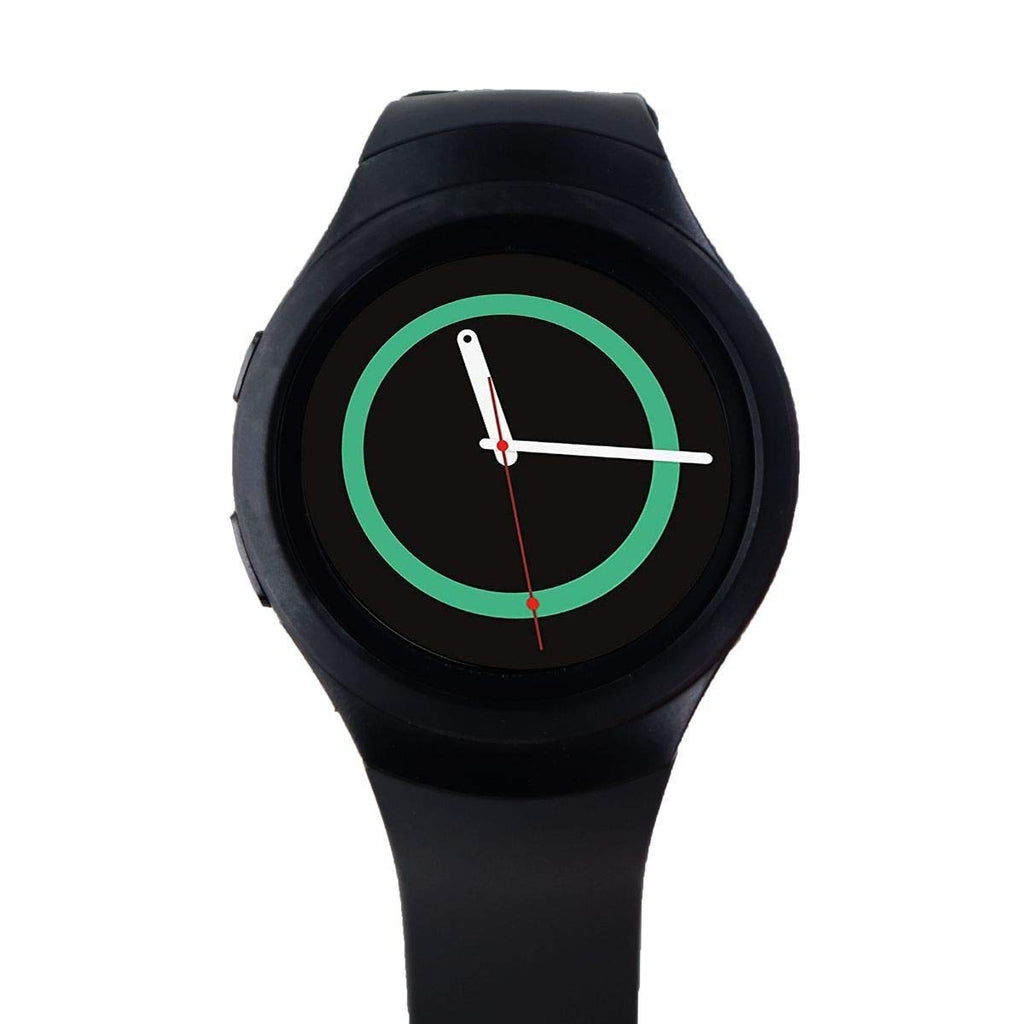 Samsung Galaxy Gear S2 Smartwatch - 4G with Large Rubber Band Dark Gray - SM-R730VZKAVZW