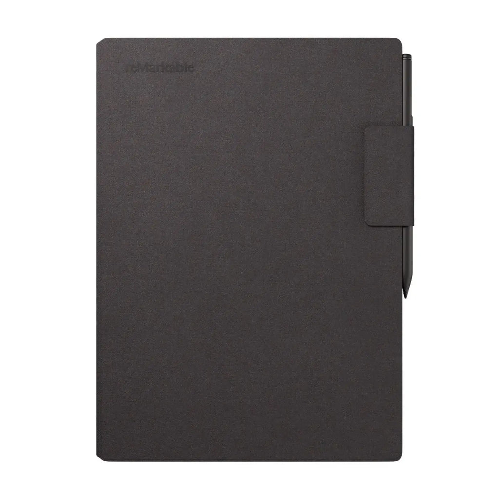 reMarkable Paper Pro - 11.8" Paper Tablet w/ Marker Plus and Book Folio in Mosaic Weave - Basalt - RM83C-1001NW