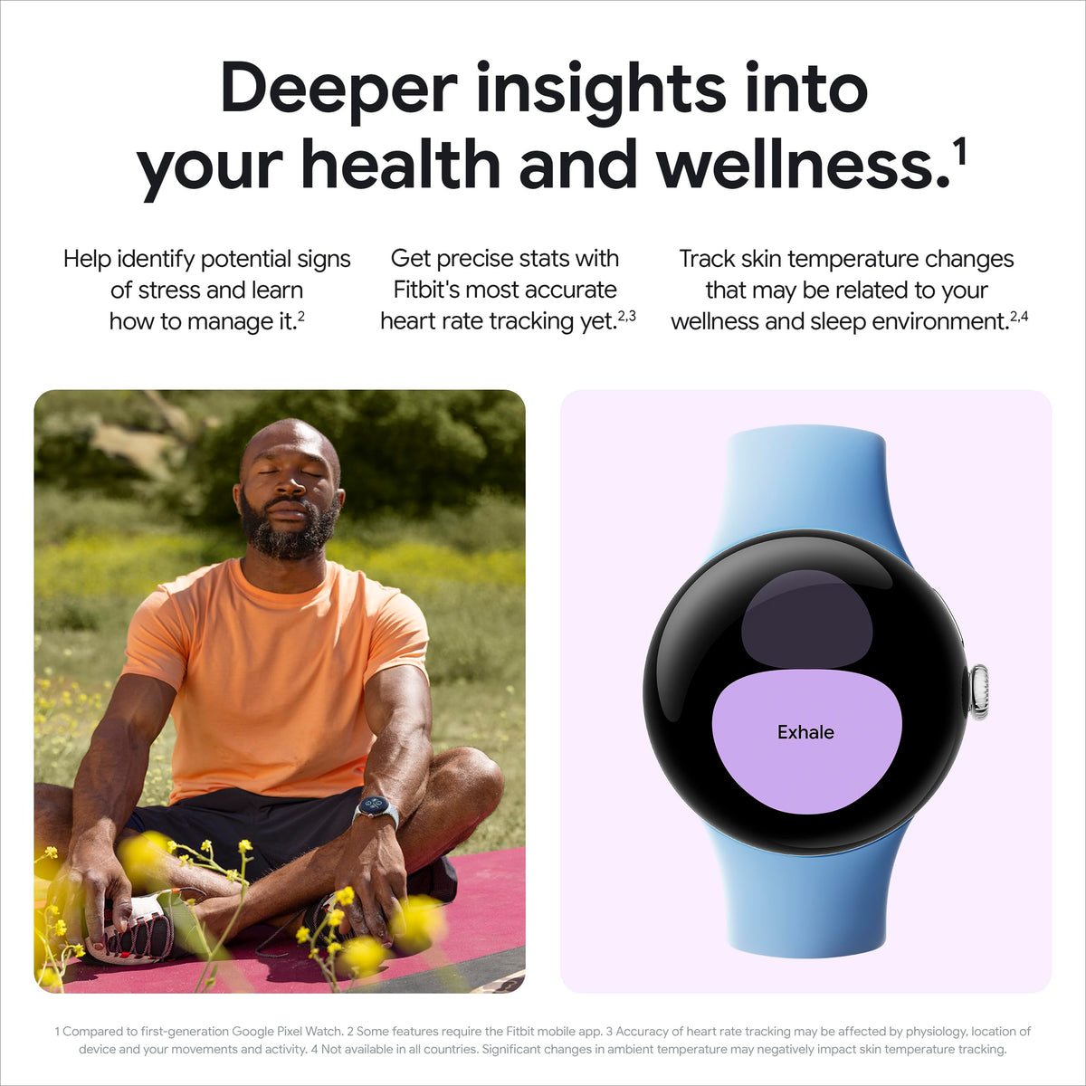 Verizon - Google Pixel Watch 2 41mm Matte Black Aluminum Smartwatch with Obsidian Active Band  - Wi-Fi - GA05013-US