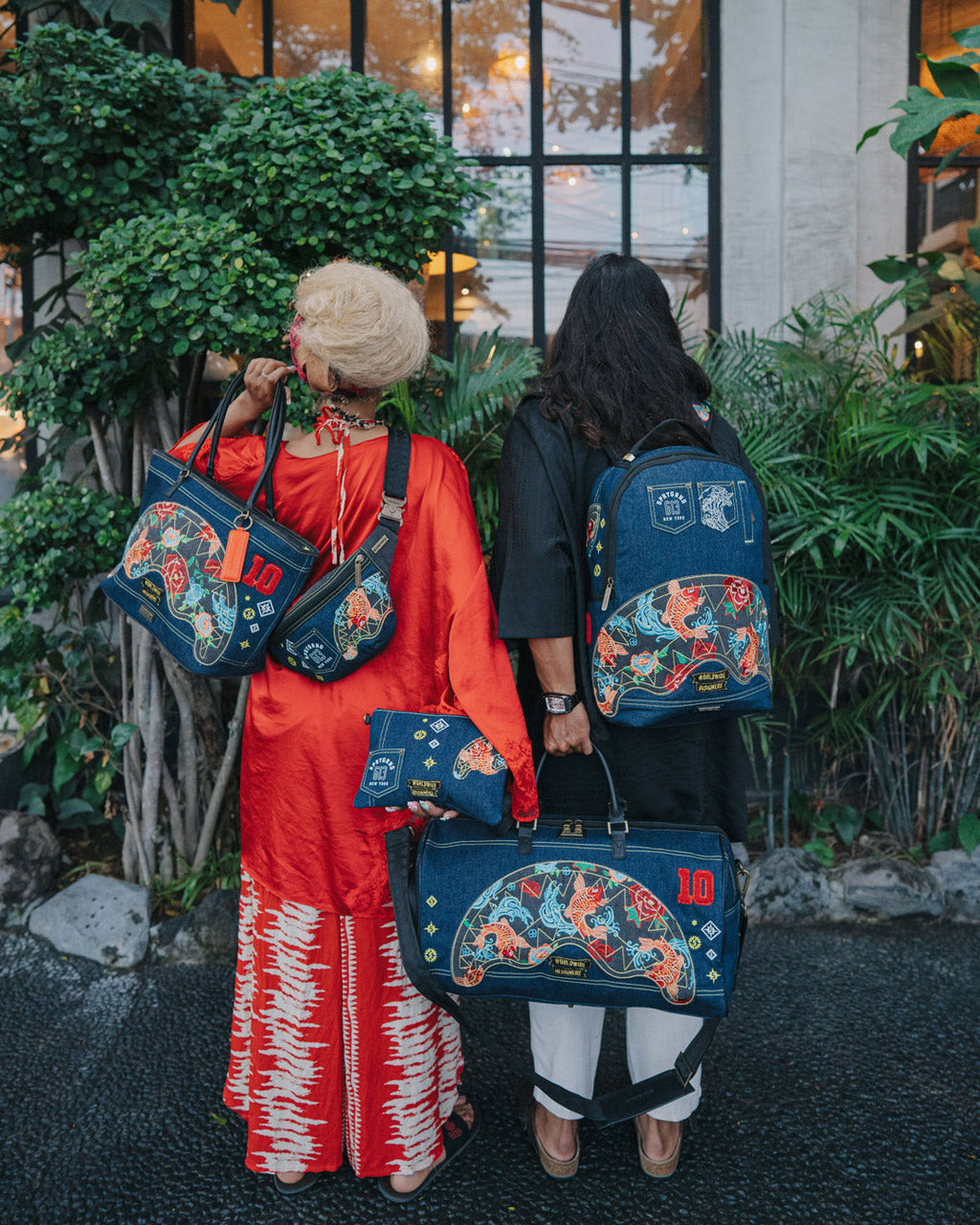 INDO DRIFT TOTE