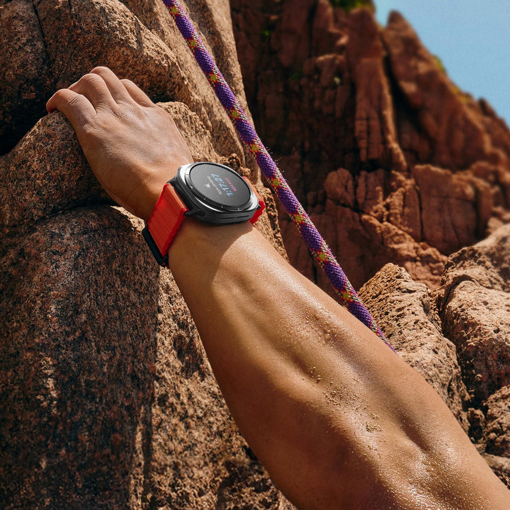 Samsung Galaxy Watch Ultra 47mm LTE - Titanium Orange Marine Band (Gray) - SM-L705UDAAXAA