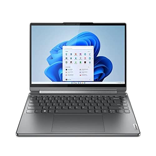 Lenovo Yoga 9 14IAP7 ? 14" WUXGA Touch ? Intel Core i7-1260P ? 16GB RAM ? 1TB SSD ? Gray ? 82LU004BUS