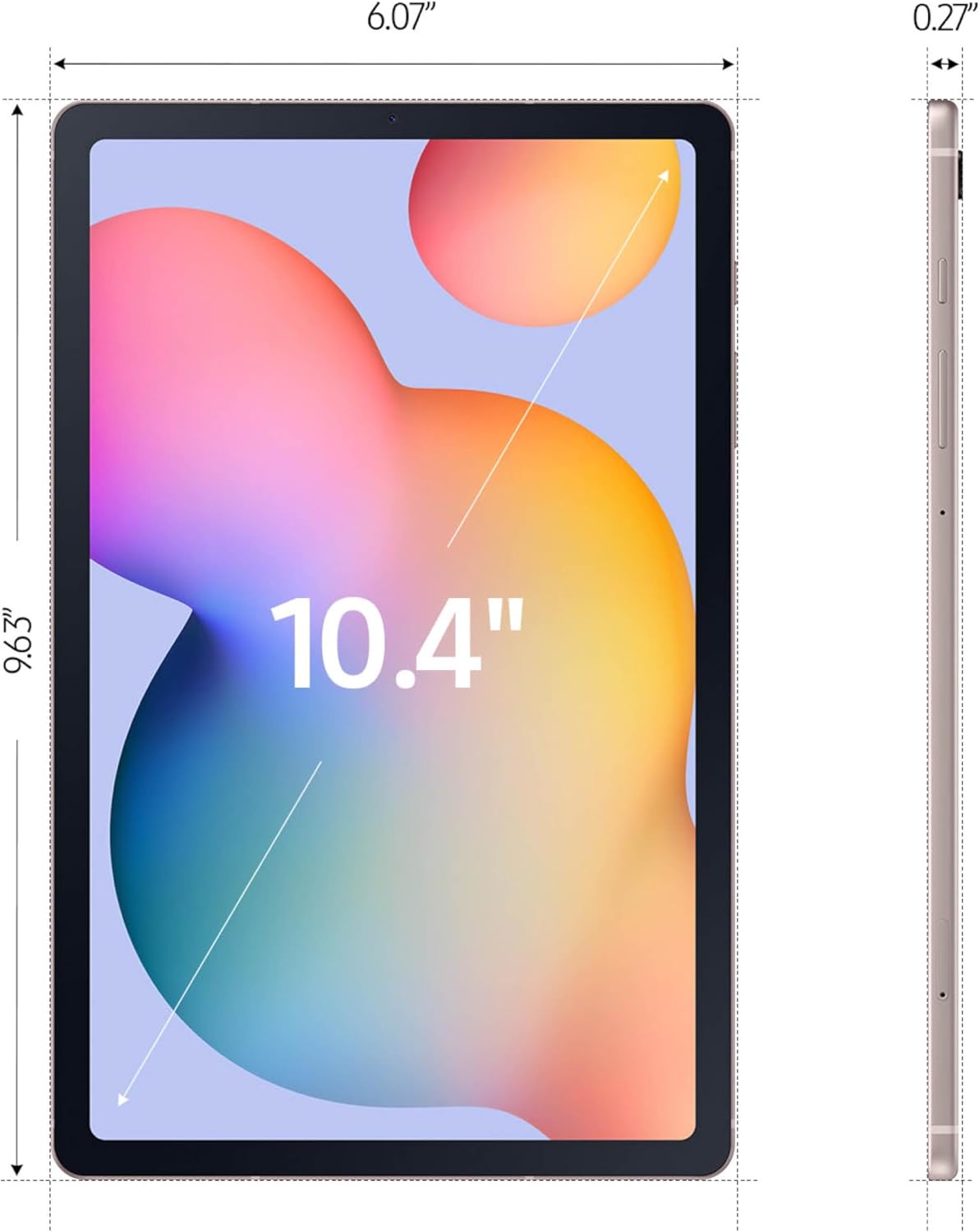 Samsung Galaxy Tab S6 Lite (2024) ? 10.4" ? Wi-Fi ? 128GB ? Chiffon Rose ? SM-P620NZIEXAR