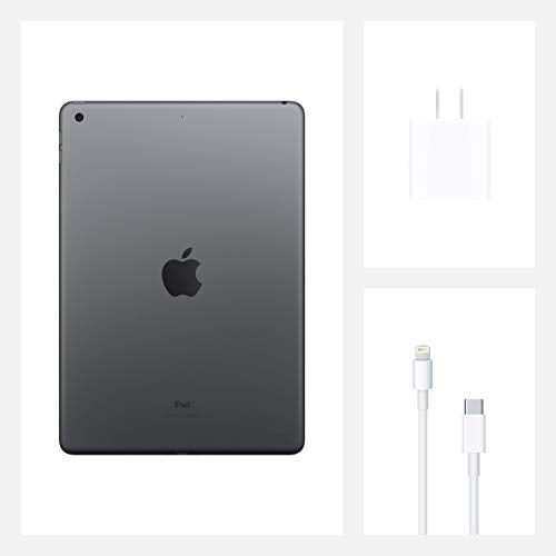 Apple iPad (8th Gen, 2020) ? 10.2" Retina ? Wi-Fi ? 32GB ? Space Gray ? MYL92LL/A