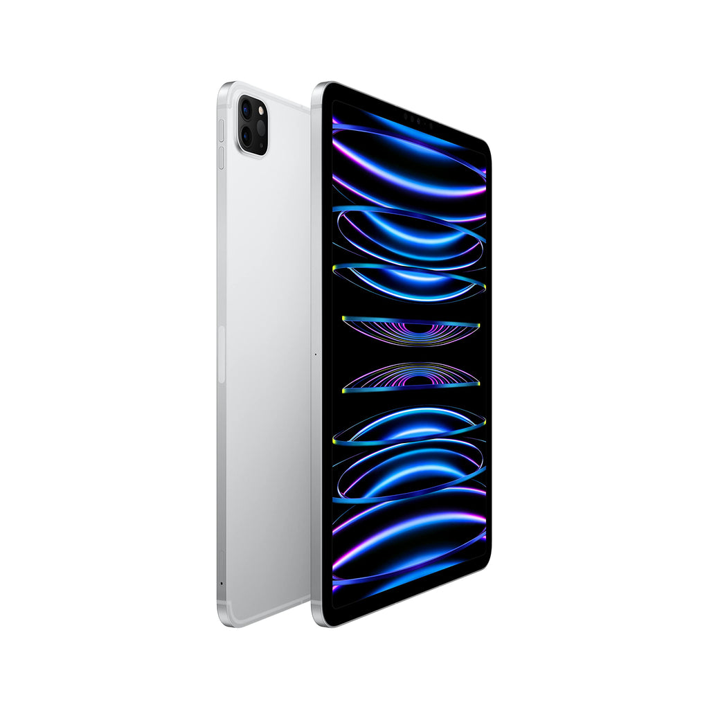 Apple iPad Pro (11-inch, 4th Gen, 2022) ? M2 Chip ? 512GB ? Wi-Fi + Cellular ? Silver ? MP5D3LL/A