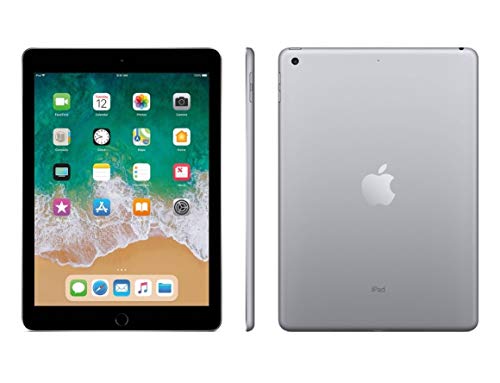 Apple iPad (6th Generation, 2018) ? 9.7" Wi-Fi + Cellular ? 32GB ? Space Gray ? MR6N2LL/A