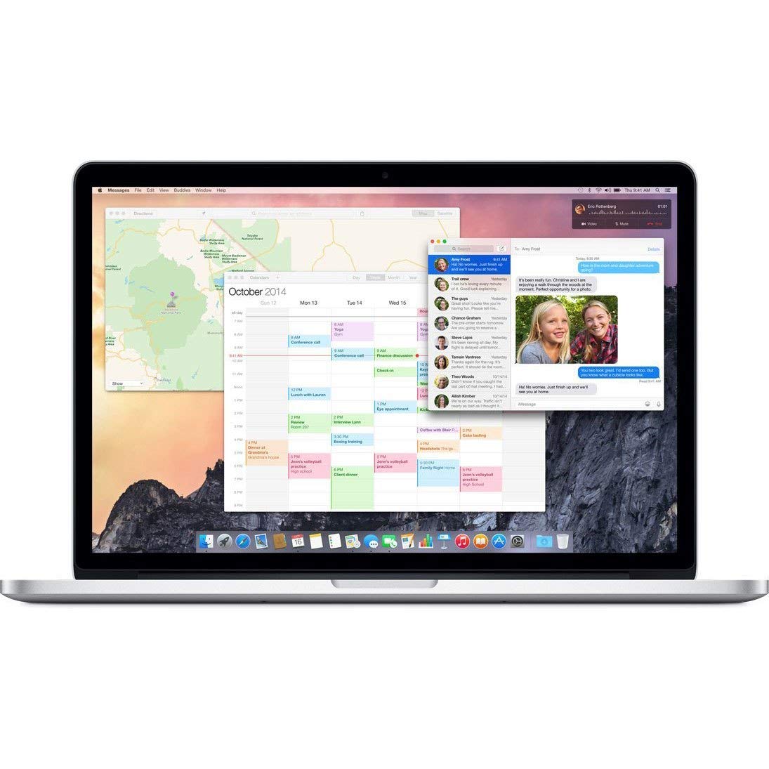 Apple Macbook Pro 13.3" (2015) Retina - i5-5257U - 8GB RAM - 256GB SSD - Silver - MF839LL/A