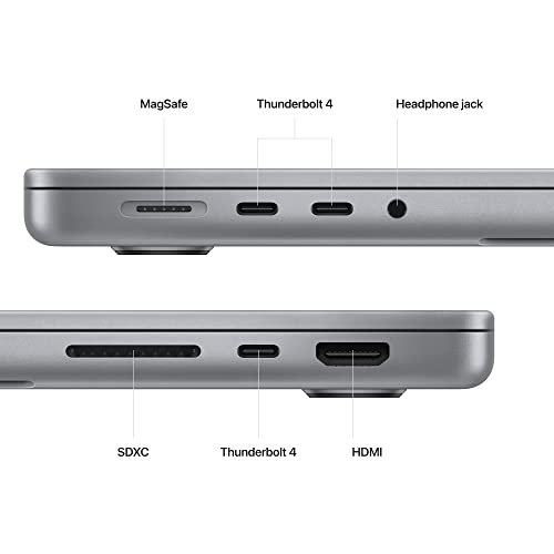 Apple MacBook Pro 2023 ? 14" ? M2 Pro ? 16GB RAM ? 1TB SSD ? Space Gray ? MPHF3LL/A